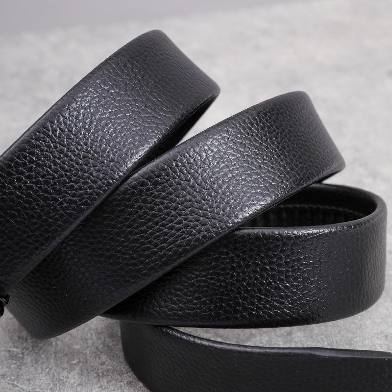 New Business Versatile Watch Automatic Buckle Belt for Men's Casual Versatile 4 Cm Belt