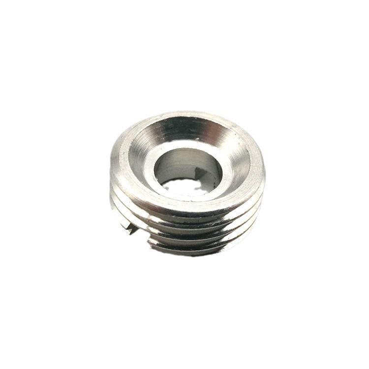 Small Machinery Accessories: Fastening Nut & Threaded Sleeve Screw for Automatic Lathe