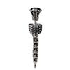 Punk Movable Scorpion Ring Fingertip Toy Stress Relief Retro Goth Scroll Armor Knuckle Metal Full Finger Rings Creative Jewelry