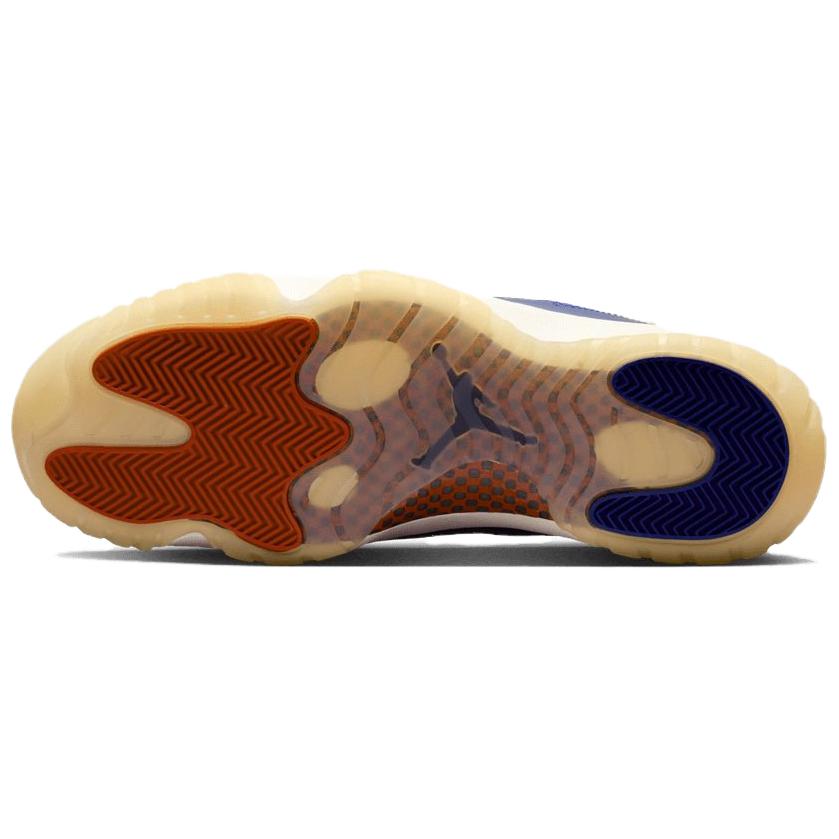 Air Jordan 11 Retro Rare Air Men Sneakers Blue Deep-Royal-Blue Fire-Red IH0296-400