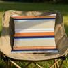 neat straight line Cushion Cover Soft Reversible  Durable Pillow Cover  MultiScene Use for Home  Car Daily Comfort