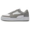 CA Pro Quilt Unisex Lifestyle Sneakers White Smokey Grey 393277-01