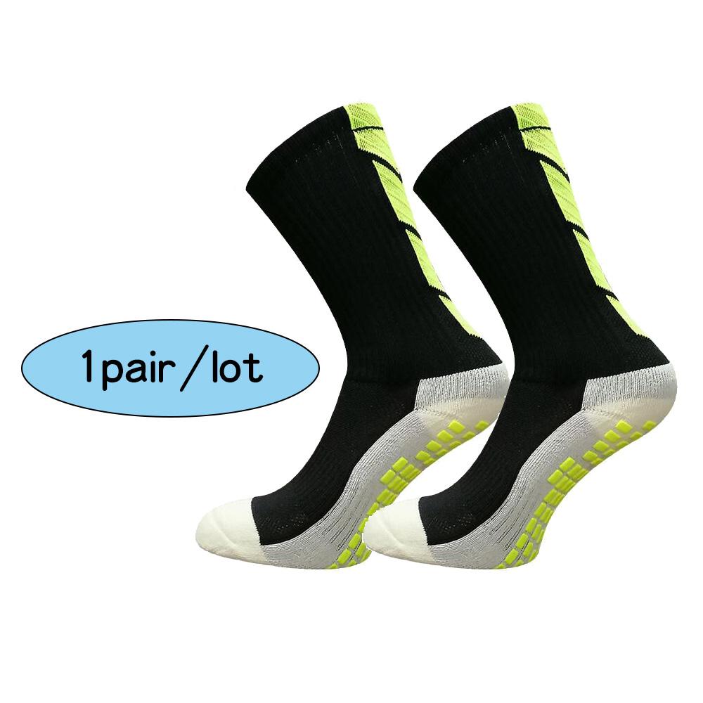 Anti-slip Socks Running Training Sock Non-slip Basketball Wear-resistant Cycling Sports Shock Absorption Friction Strip Socks