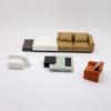 1/20 1/25 Dollhouse Simulation Sofa Tea Table Model Dollhouse Mini Furniture Decoration Dolls House Living Scene Ornament