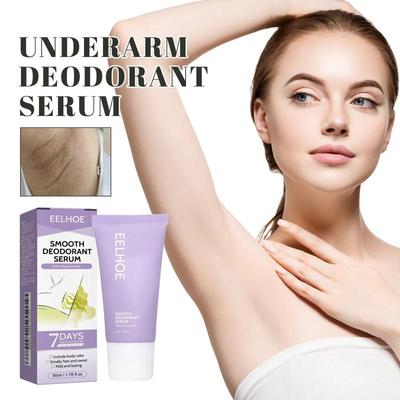 Crema Deodorante per Ascelle Detergente Sbiancante per Ascelle Rinfrescante Crema Deodorante Antisudore