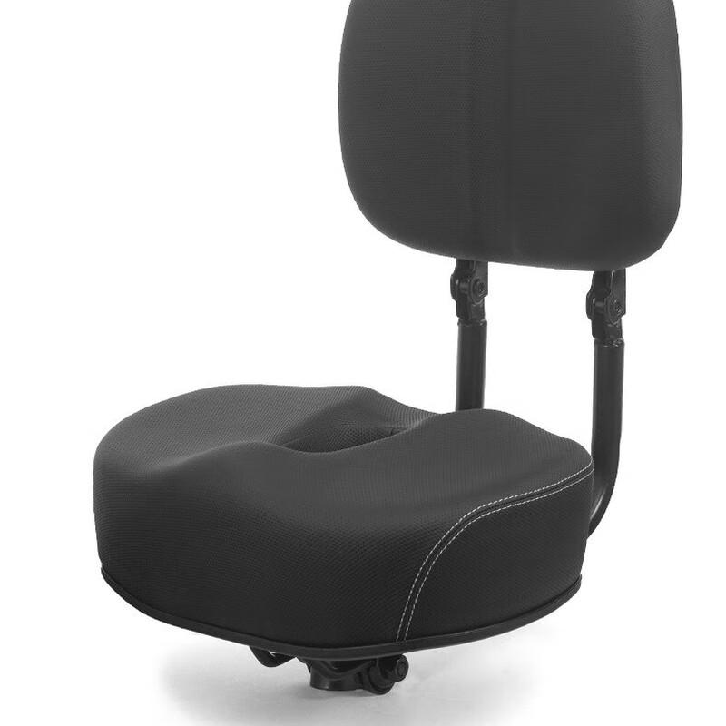 Foldable Electric Bike Seat with Backrest