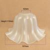Acrylic Bell Orchid Lampshade Hanging Lamp Accessories Table Parts Diy Wall Night Restaurant Chandelier Lampshade Accessories