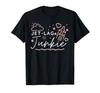 Jet-Lag Junkie Travel Airplane Flight Vacation Fly Women's T-Shirt