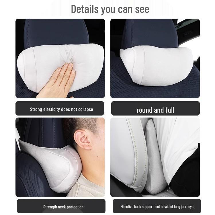 XPeng P7 P7i Neck and Lumbar Support Cushion Set