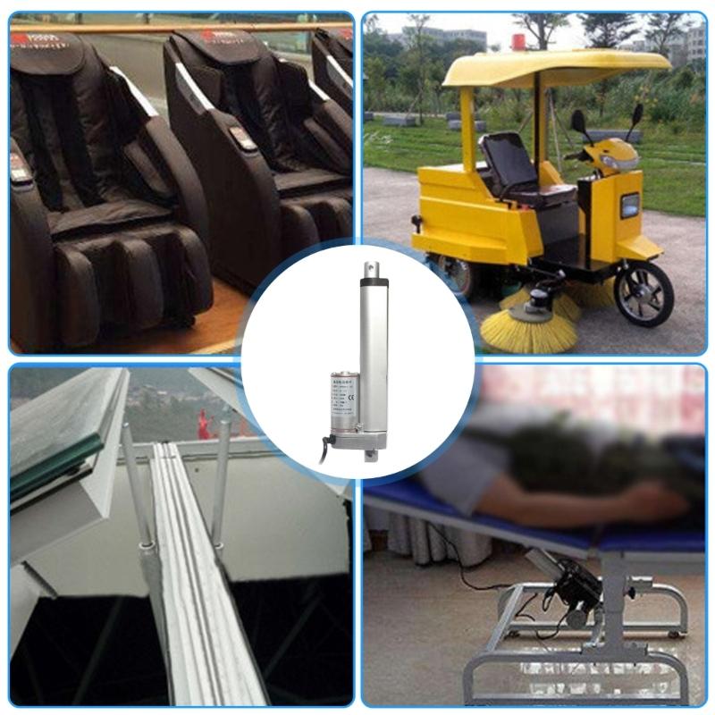 Durability Metal 12V Linears Actuator Controllers 700N Force For Heavy Type Applications And Longevity