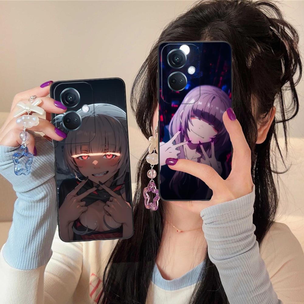 Call Night Nazuna Mattes TPU Handyhülle für OPPO Find X9 X8 X7 X6 X5 X3 X2 Plus s Pro Ultra Lite Bunte Druckabdeckung