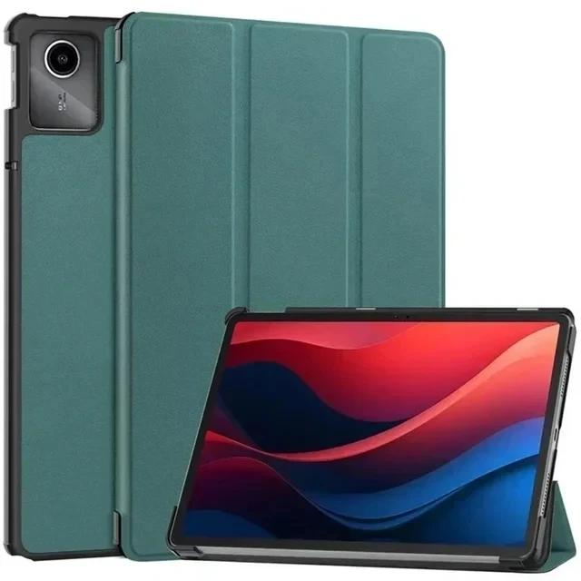 For Lenovo Tab M11 TB330FU TB331FC Xiaoxin Pad 11 2024 Tri-Folding Stand Smart Tablet Cover Funda for Xiaoxin Pad 2024 Case