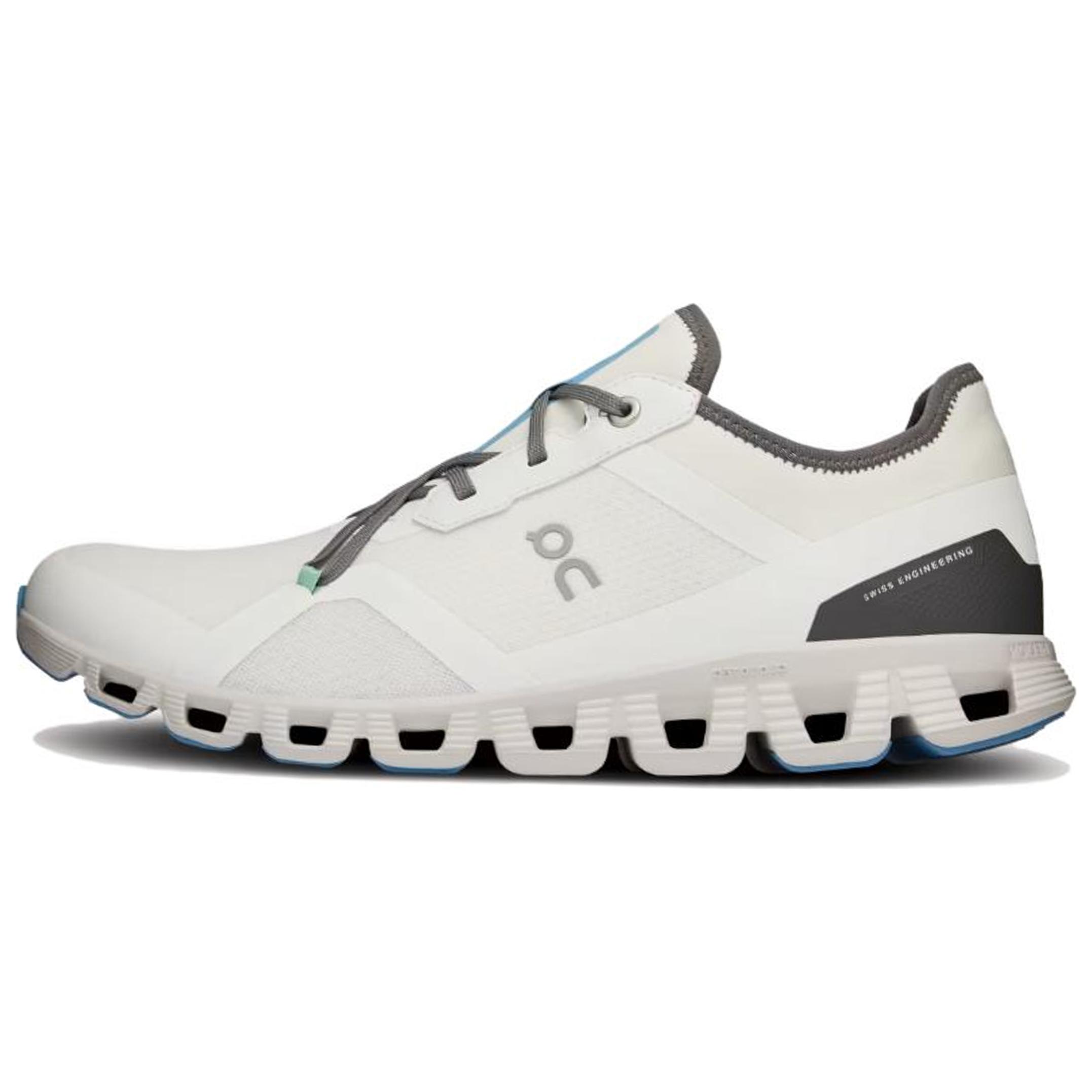 On Running Cloud X 3 AD Undyed-White/Niagara Sneakers 3MD30321393 44