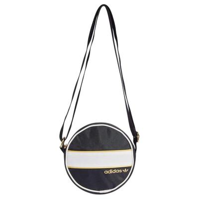 Originals Polyester Blend Fabric Small Round Bag, Shoulder Bag, Crossbody Bag Regular Unisex Black Adidas IX6841