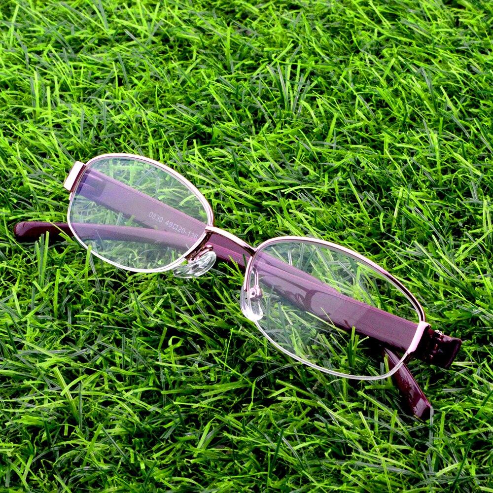 Half-rim Oval Comfort TR90 Temples Light Weight Hinge Exquisite Anti-fatigue Reading Glasses +0.75 To +4