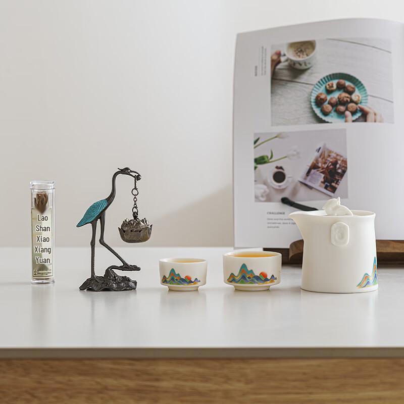 Ceramic Tea & Incense Gift Set