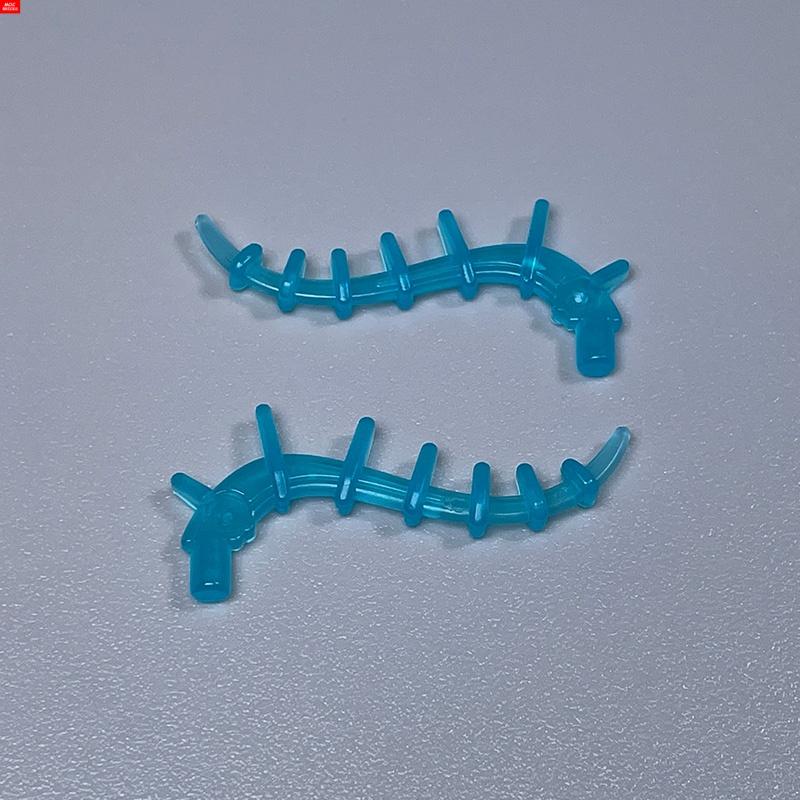 Non-Toxic Moc Bricks Plant Animal Spine 55236 Seaweed Vine House Decorate Educational Building Blocks Kids Toys Gift