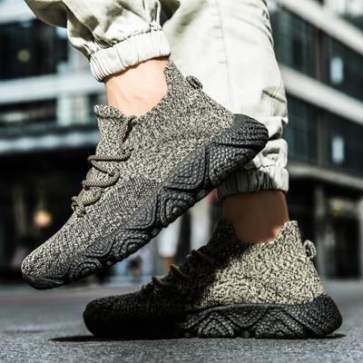 Sneakers Męskie Oddychające Męskie Skarpety Buty Lekkie Wygodne Zimowe Utrzymujące Ciepło Męskie Buty Gimnastyczne Do Chodzenia Zapatillas Hombre