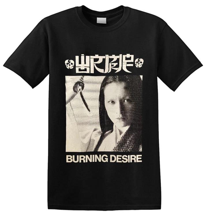 WORMROT -  Burning Desire  T-Shirt M