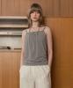 JUCYJUDY Halter Neck Striped T-Shirt J1Ts322B