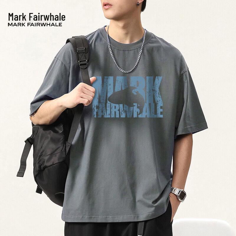Mark Fairwhale Men's Pure Cotton Summer Short Sleeve T-Shirt