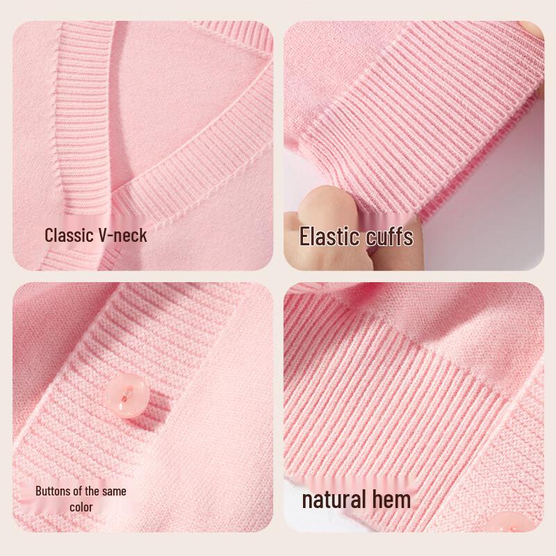 Baleno 2026 Autumn Kids' Knit Cardigan & Jeans Set