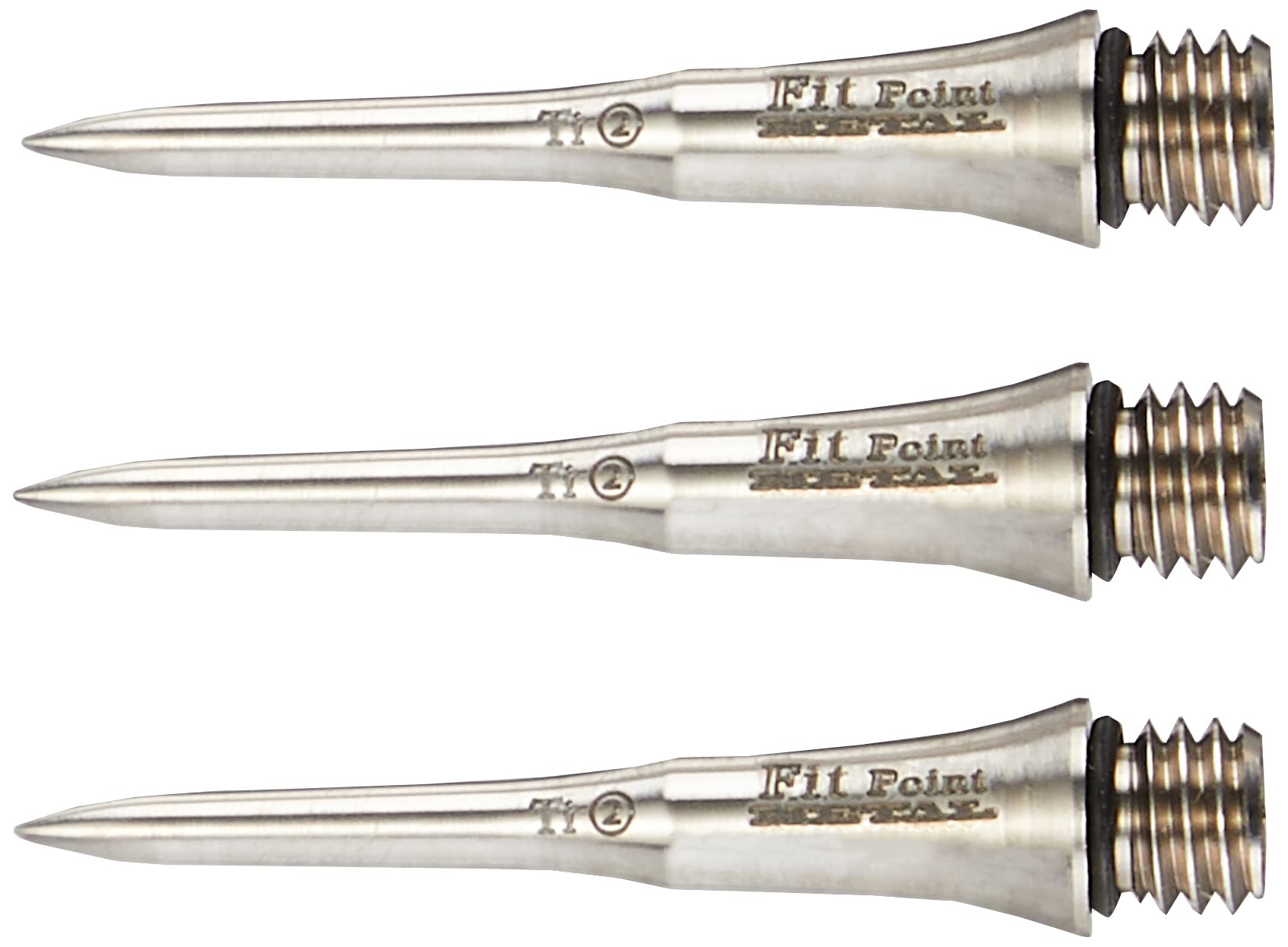 

Cosmo Darts Fit Point Metal Conversion Point Tip Titanium Solid