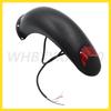 For KUGOO M4/M4 Pro Accessories 10 Inch Rear Mudguard Bracket with Taillight Electric Scooter Mud Fender Guard Skateboard