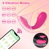 APP sterowanie Bluetooth wibrator dla kobiet łechtaczka G Spot Dildo Massager z 2 silnikami wibrujące jajko majtki zabawki erotyczne dla dorosłych