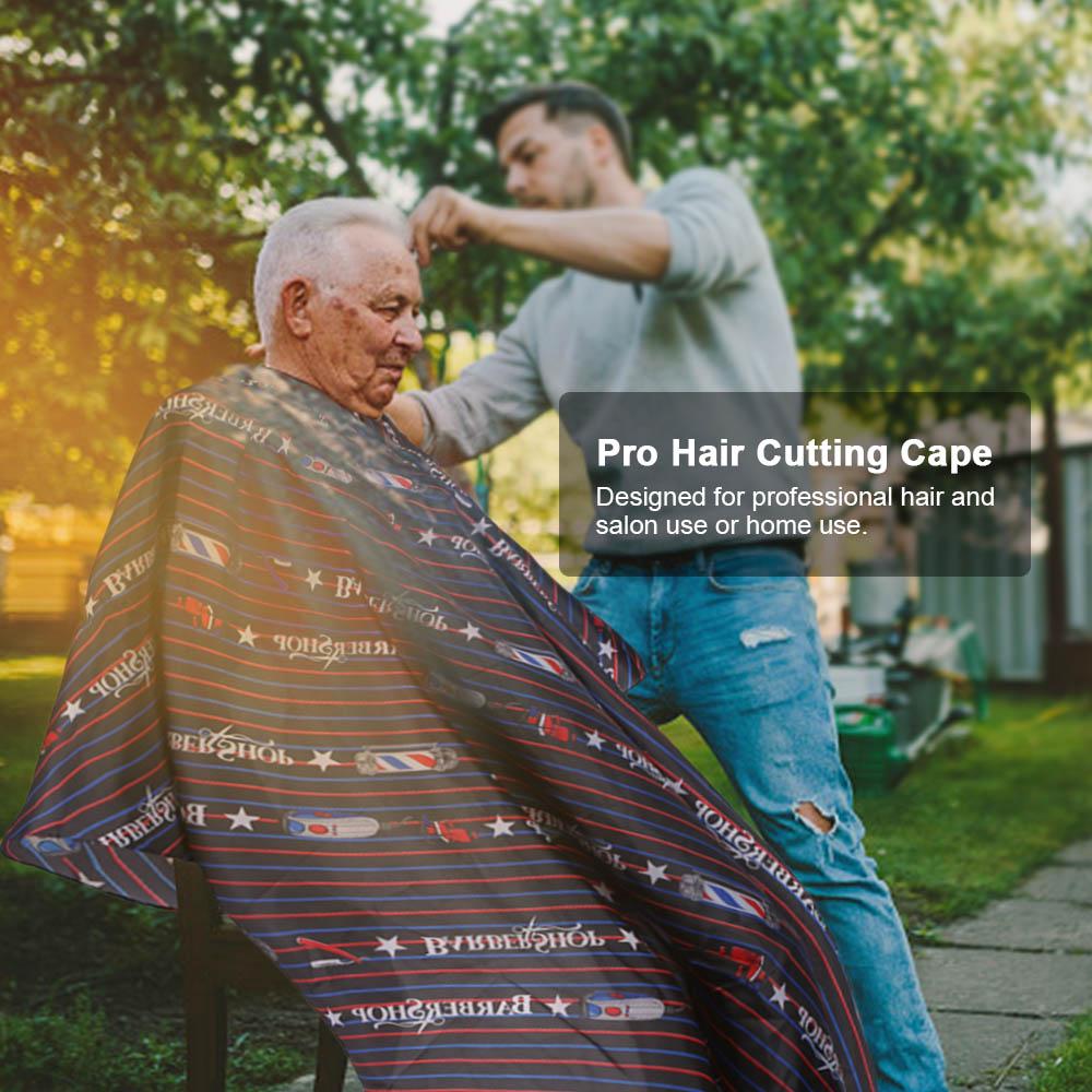 Salon Hairdressing Hair Cutting Apron Waterproof Cloth Hairdressing Cape Salon Barber Haircut Capes