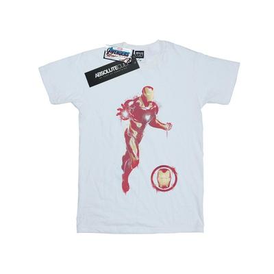 Camiseta Infantil Vingadores Ultimato Homem de Ferro Pintada