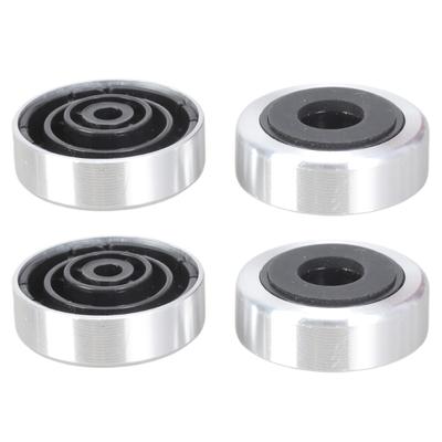 4Pc Turntable Isolation Pad for Reduce Vibration Resonance Speaker Isolation Feet Floor Protector for Amplifier Recorder
