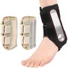 Elastic Spring Strip Aluminum Plate Type Ankle Support Sports Ankle Brace With Compression Straps Ankle Sleeve For Protection