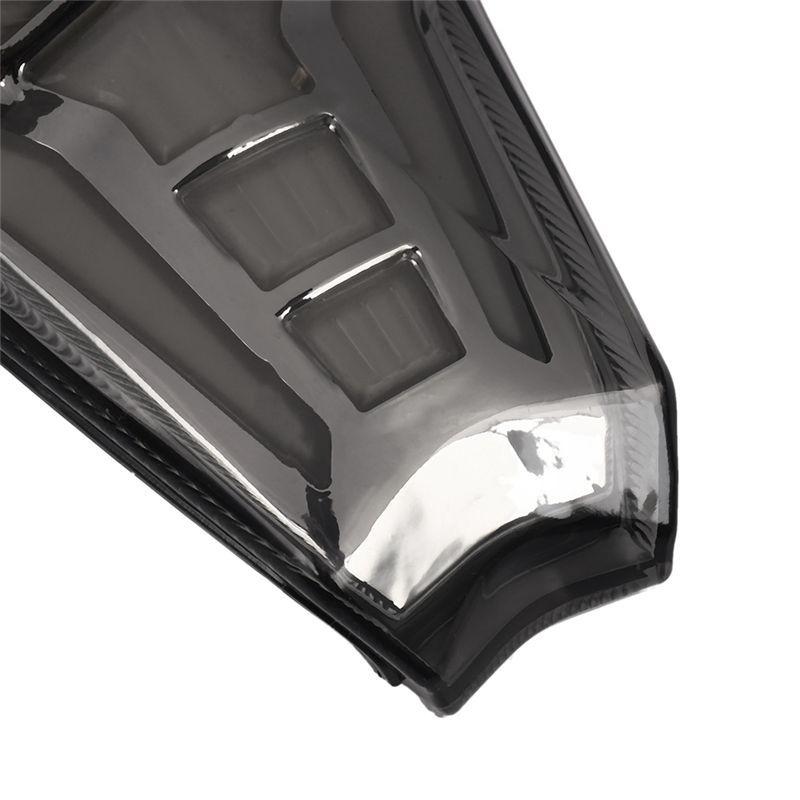 Powerful Motorcycle LED Rear Lights Rear Brake Light Steering Signal Assembly For CQS Kawasaki 2014-2016 Z1000 2016 Parts