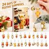 2026 2D Christmas Tree Hanging Ornaments - Festive Holiday Decorations for Christmas Tree