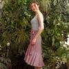 Lipbbam Vivienne Frill Wrap Skirt Ldm57oz01
