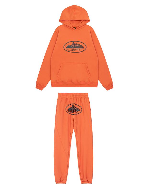 Klasická mikina s logem parníku a sada unisex ležérních tepláků