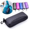 Glasses Storage Box Eyewear Cases Cover Sunglasses Case for Women Glasses Box with Lanyard Zipper Eyeglass Cases for Men Estuche
