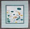 Vargottam Luxury Collection Dinner Table Linen Decor Cotton Napkin Printed Fabric Reusable Napkins Set Of 12, 20" X 20" -