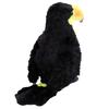 Toucan Plush Toy Soft Lifelike Simulation Portable Tropical Bird Plush for Home Decor Yellow