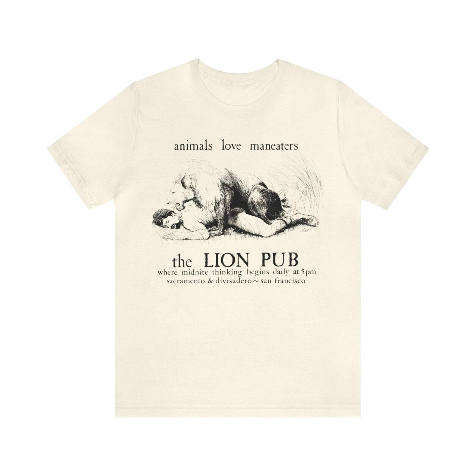 The Lion Pub San Francisco (1968-2016/animals love maneaters) XXL