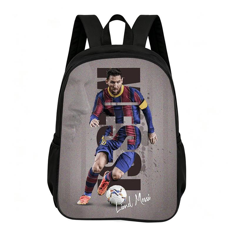 M-Messi Rugzak Schoolbenodigdheden Schoolrugzak Reistas Kind Voetbal Sport Kinder Rugzak Voetbalster Rugzak Beste Cadeau