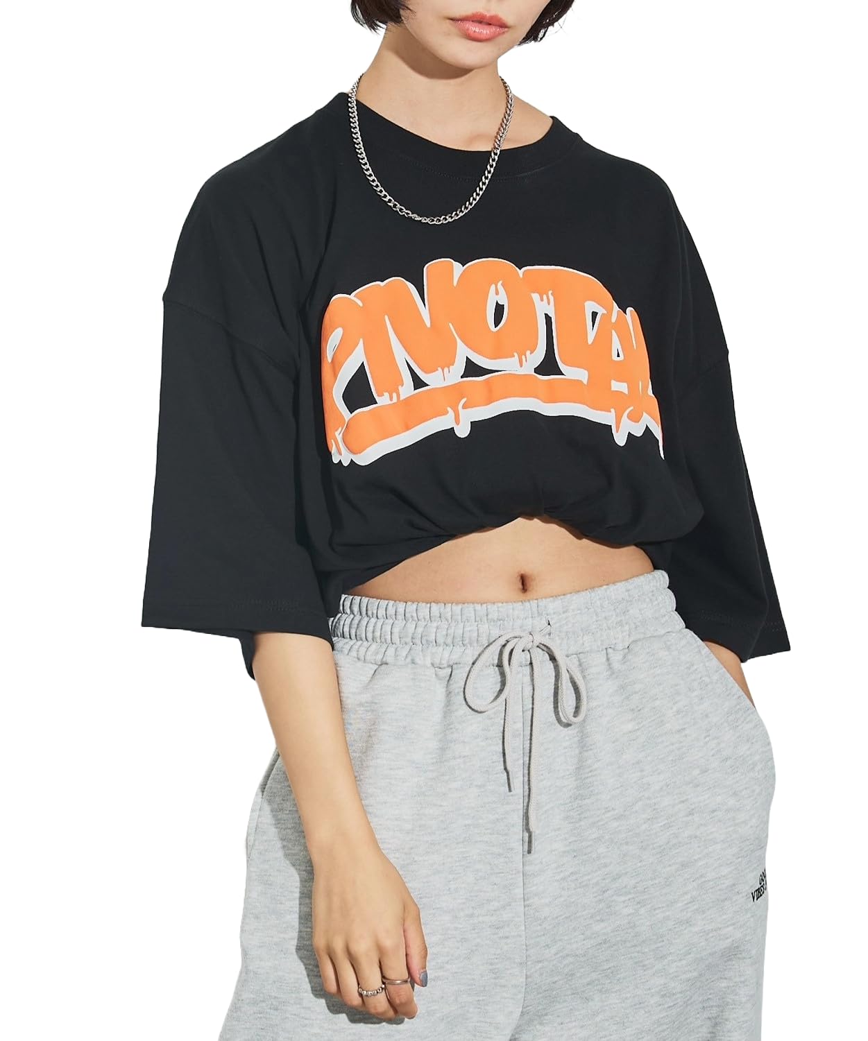 

WEGO Black Sonata Graphic with Accessories Men s T-Shirt (Small)