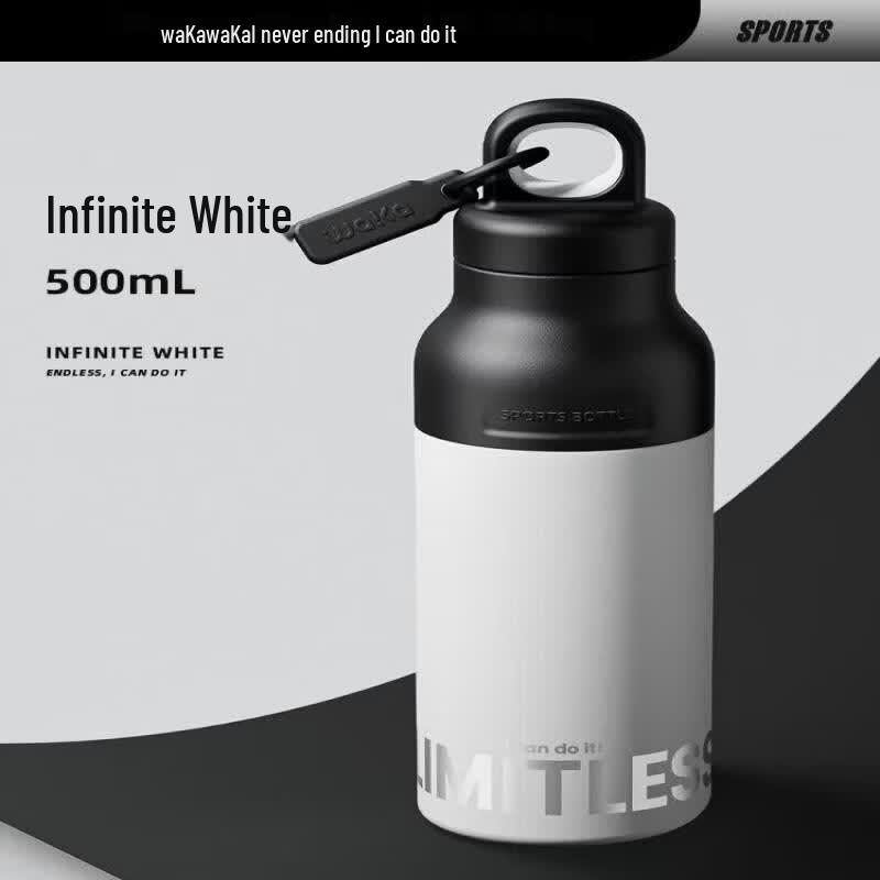 Youluo Portable Sports Water Bottle with Straw