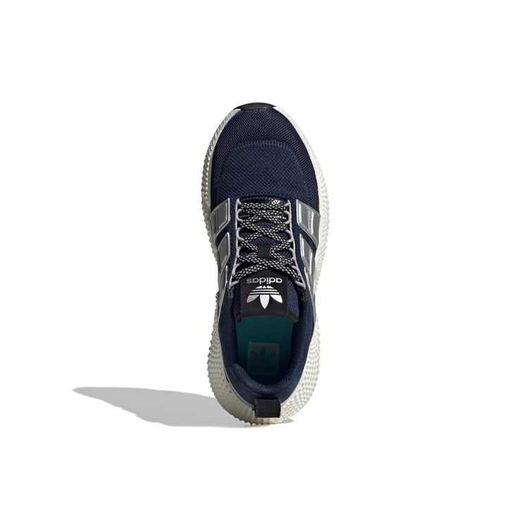 Adidas Originals Prophere V2 Fabric Comfortable Versatile Non-Slip Low-Top Lifestyle Casual Shoes Unisex Sneakers Blue Silver White FW4264