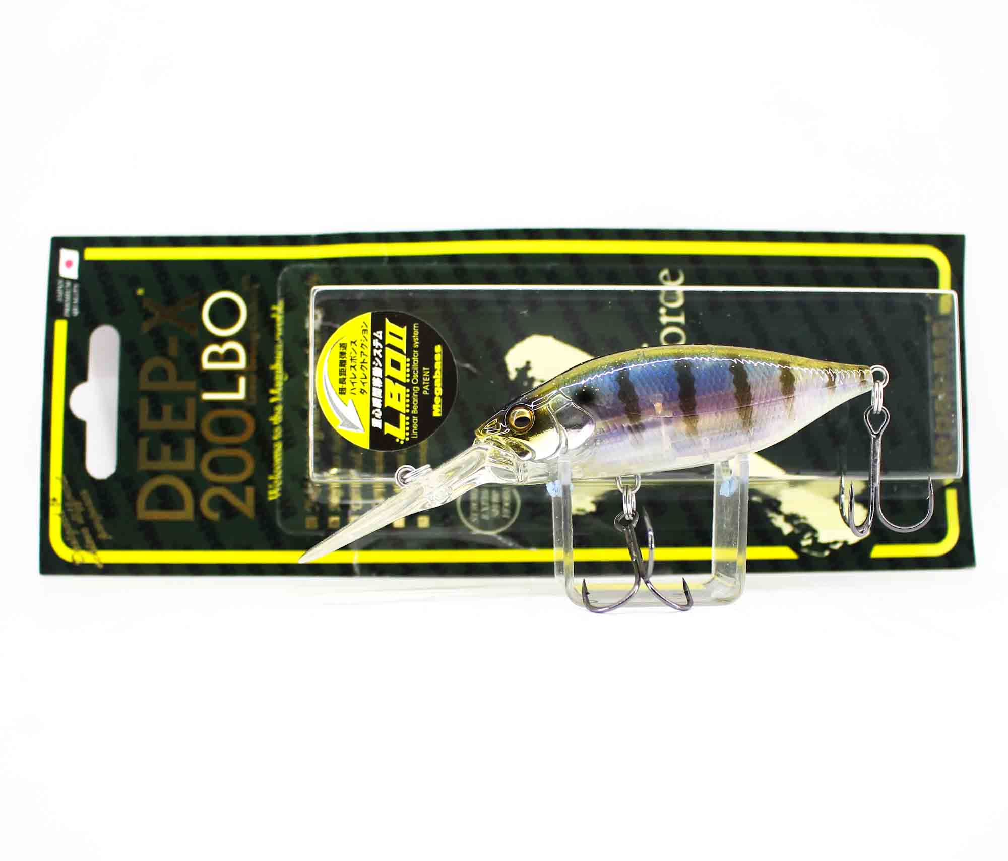 

Megabass Deep X 200 LBO 70 мм 1/2 унции плавающая приманка Gillkko (6876)