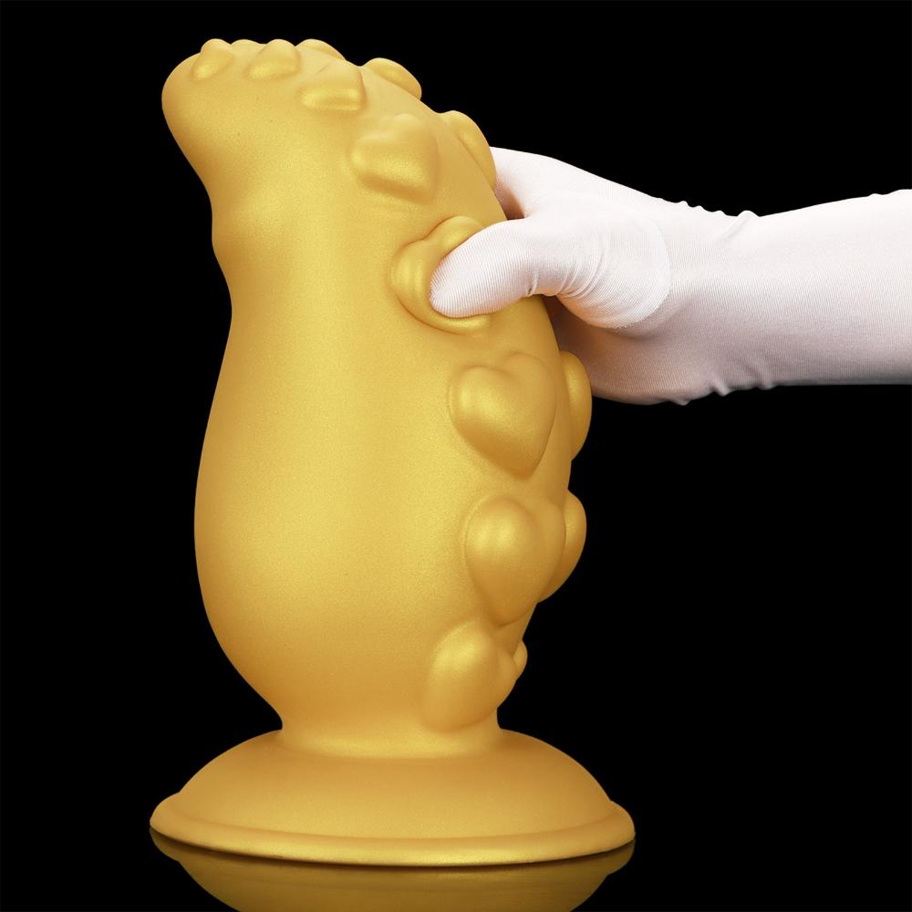 Large Size Octopus Anal Plug - Extra Thick Silicone Butt Plug for Beginner to Advanced Anal Training, Men & Women Couples Sex Toys