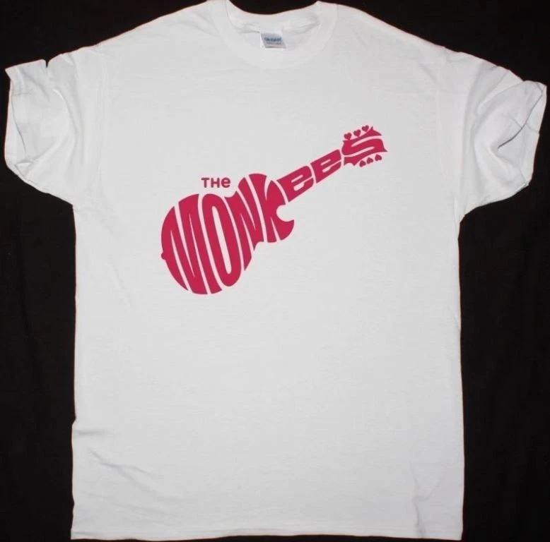 Новая футболка THE MONKEES LOGO Все размеры Подарок семье Футболка 2XL