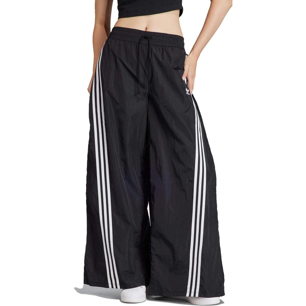 adidas Originals Adilenium Mega Flared Track Pants Black IV9335