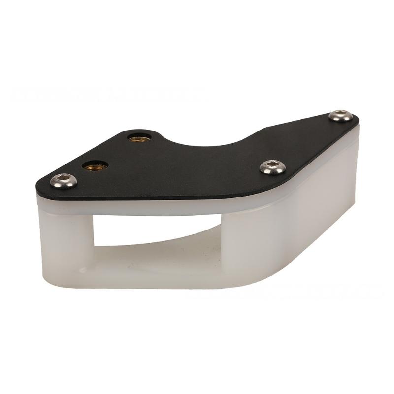CNC Захист-напрямна ланцюга для мотоцикла Irbis Bse Kayo Ssr Ttr Xr Crf Klx 50 70 90 110 125 140 150 160 куб.см Брудовий Пітбайк Скутер